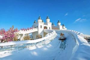 滑雪温泉篇----感受丹东冬季旅游之美