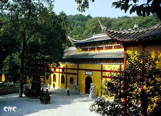 古灵泉寺_鄂州西山